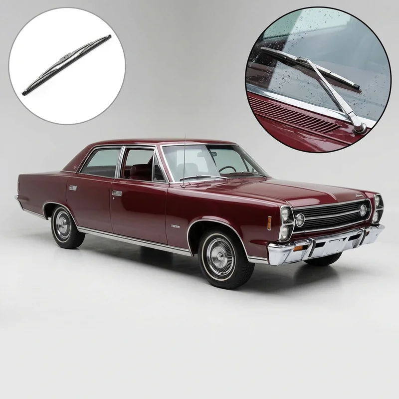 Passenger Side Wiper Blade for American Motors Ambassador (1960 - 1974) - 1